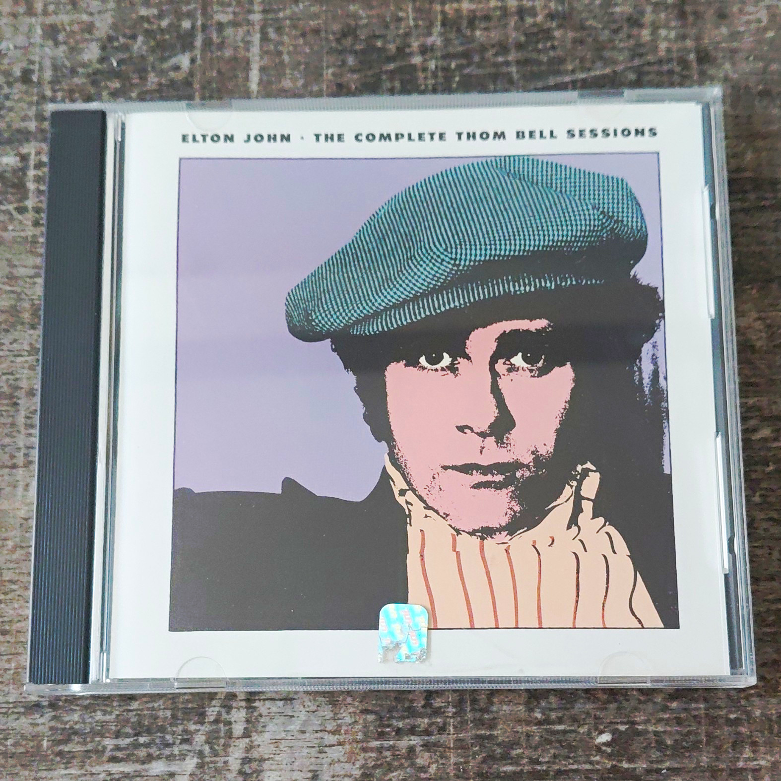 Elton John The Complete Thom Bell Sessions CD MCA Records 1989 Pop MCAD-39115