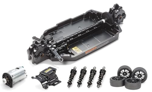 Tamiya First Try RC Kit 57986 1/10 Semi Assembled On-Road Chassis TT-02