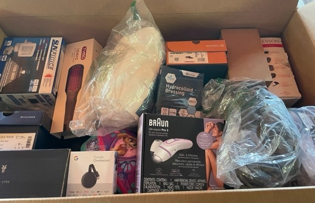 Wholesale Surprise Box – Mixed New Merchandise and Overstock Inventory