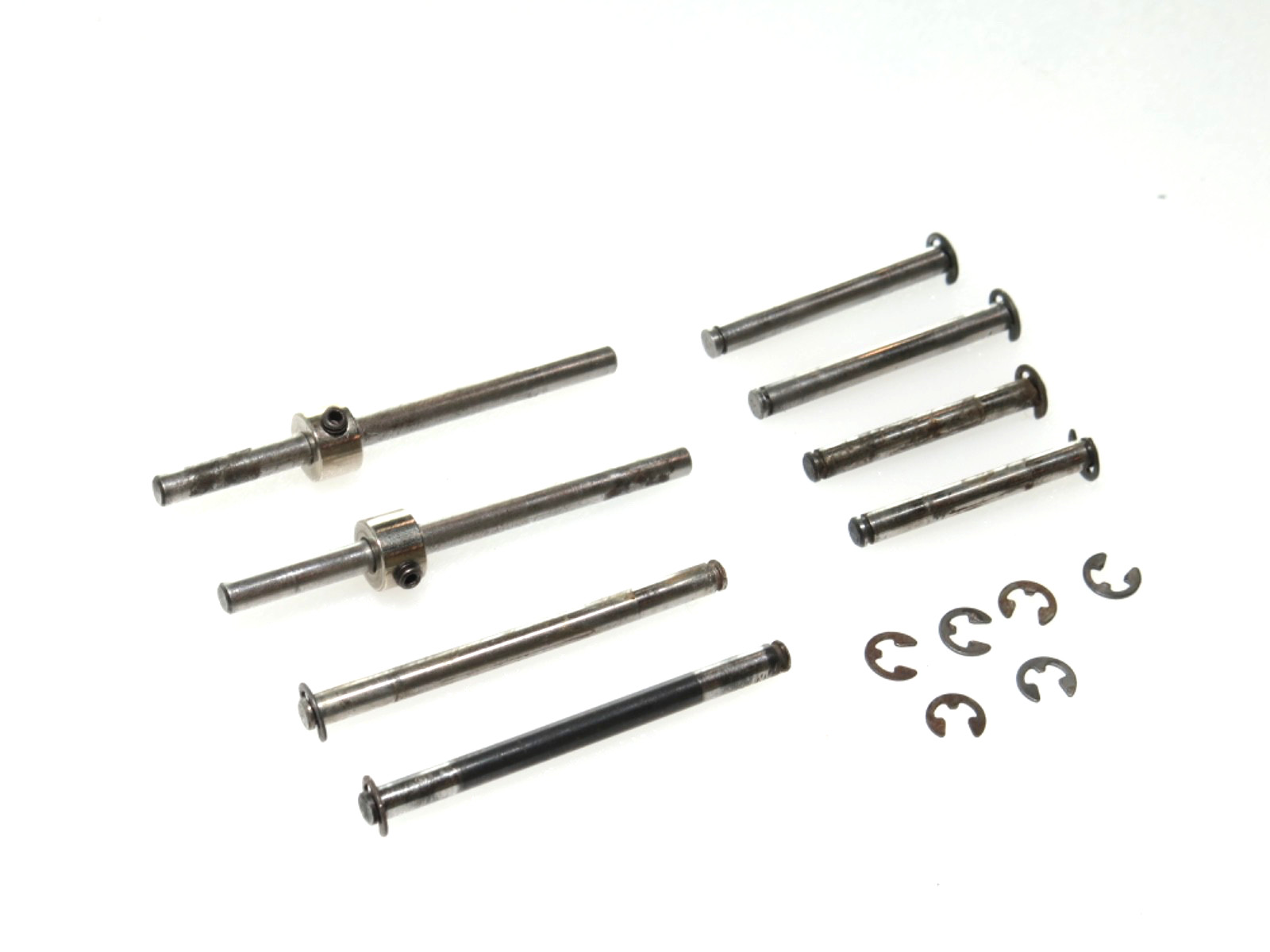 L22-7391 VINTAGE TEAM LOSI JRXT TRUCK HINGE PINS