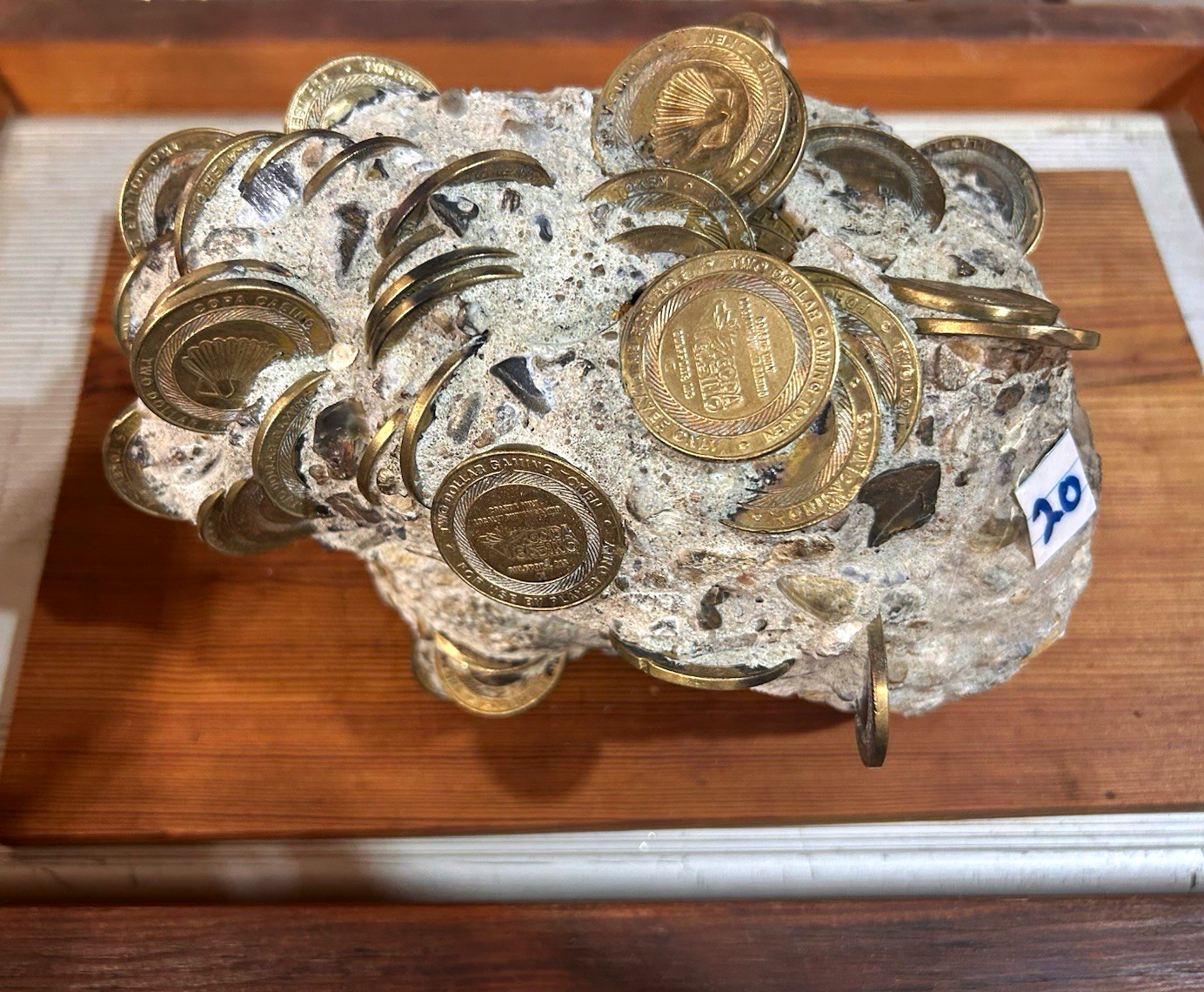 Copa Casino Gulfport Mississippi Dig Tokens seen WLOX Biloxi Aug News recently