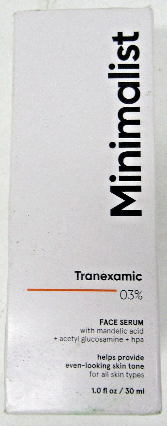 Minimalist 3% Tranexamic Face Serum 1.0floz