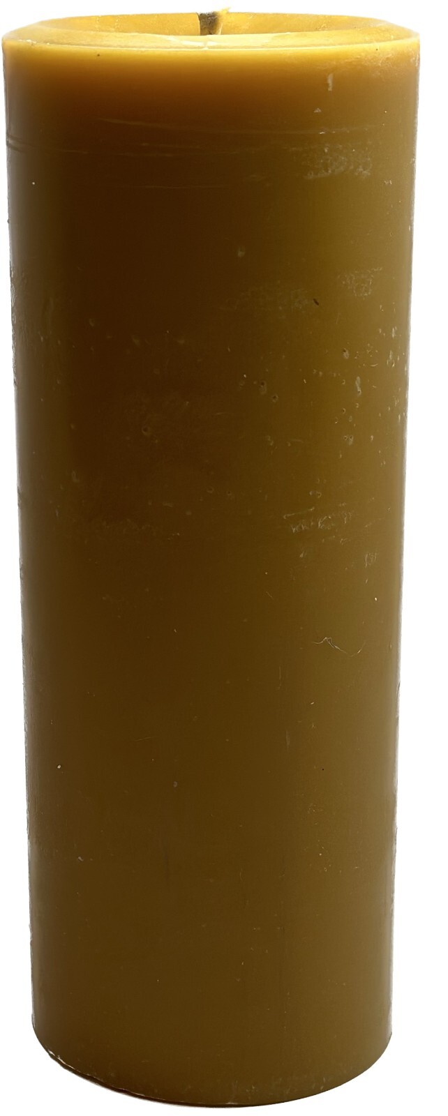 Handmade 100% Pure Beeswax Pillar Candles 100% Cotton Wick 3\