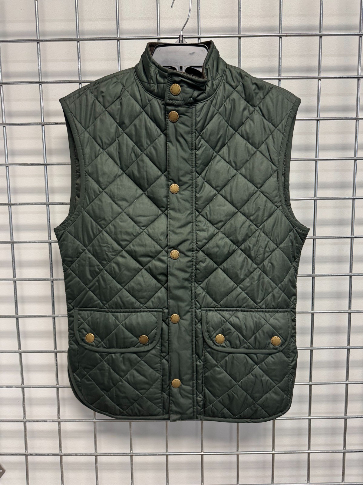 Barbour Lowerdale Gilet Men’s Quilted Vest New With Tags Barbour Lowerdale Gilet Men’s Quilted Vest New With Tags