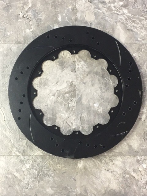 Wilwood Engineering Brake Rotor 14 Inch SRP Performance Drilled Right Side
