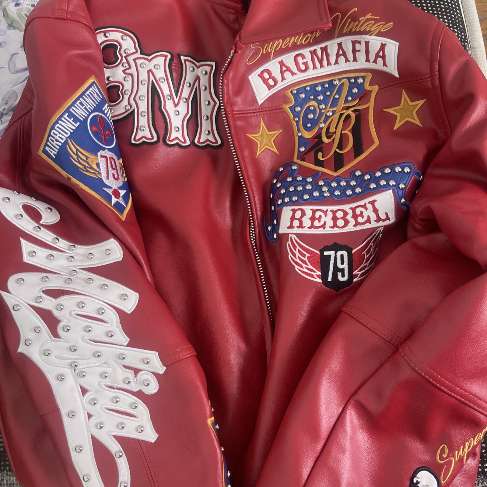 ChaQueta De Cuero MoDa de MoTocicleta Para Hombres Abrigo De BoMbardero VintaGe ChaQueta De Cuero MoDa de MoTocicleta Para Hombres Abrigo De BoMbardero VintaGe