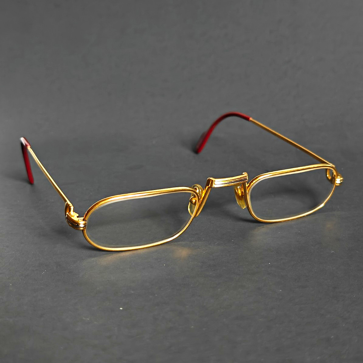Cartier Demi-Lune Louis Cartier (LC) edition Vintage Cartier Readers