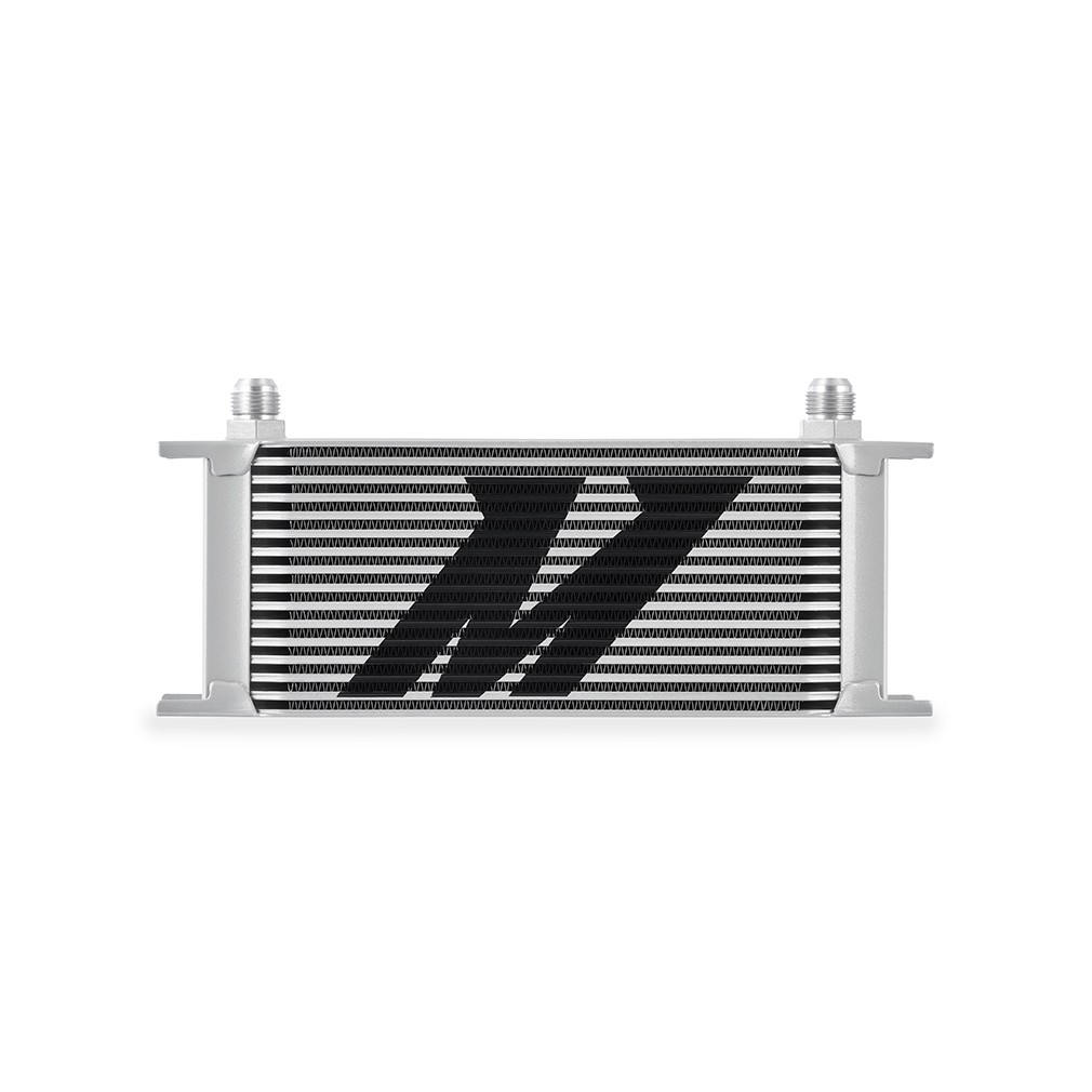 Mishimoto Universal 16-Row Oil Cooler, Silver