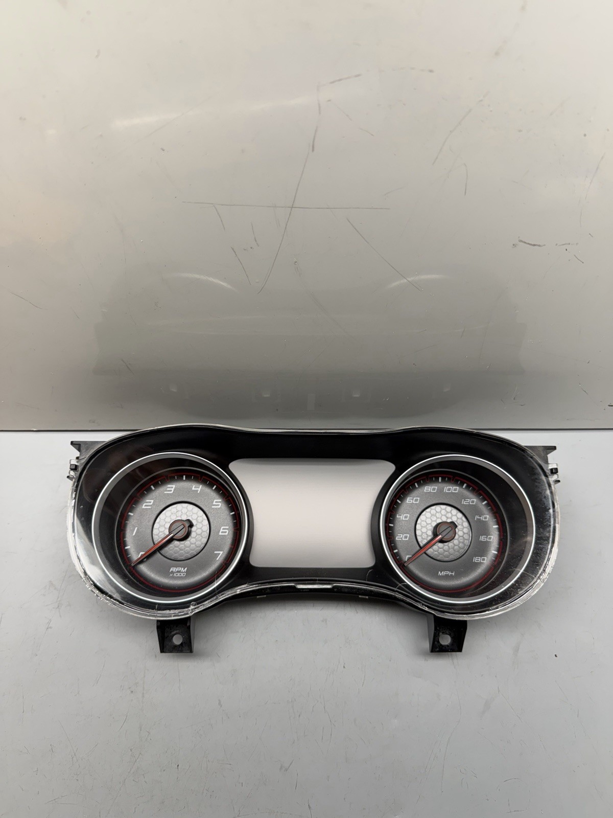 2019 DODGE CHARGER SRT SCAT PACK 6.4 INSTRUMENT CLUSTER GAUGE SPEEDOMETER 180MPH