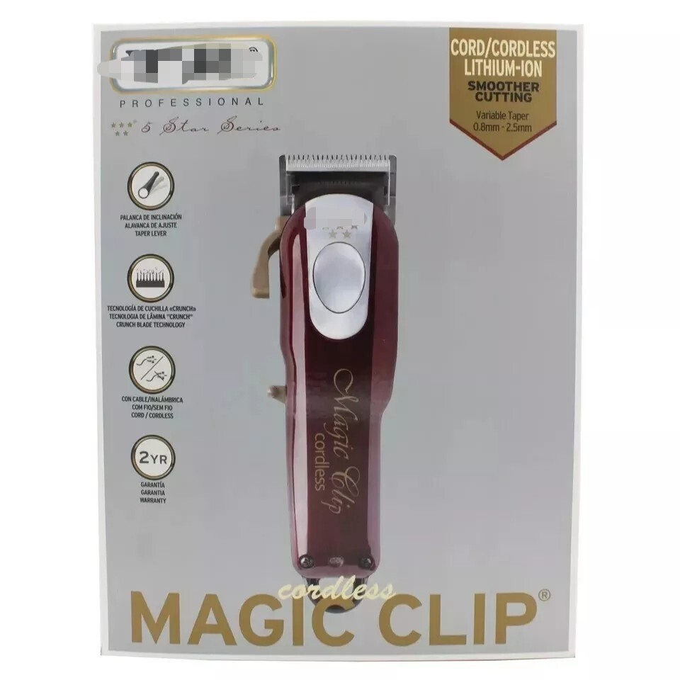 8148-100 NEW Wahl Professional 5-Star Series Cordless Magic Clip Cord / Clipper