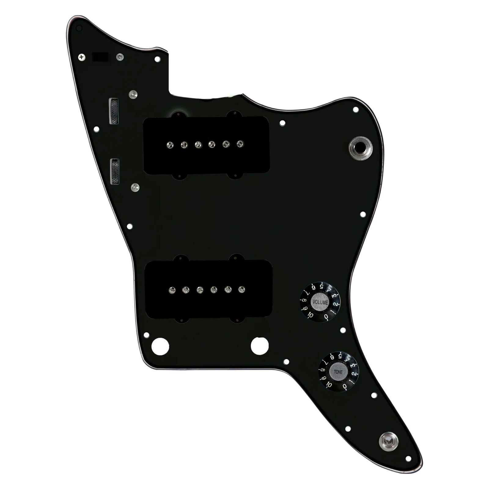920D Custom Jazzmaster Vintage Loaded Pickguard Black Open Box