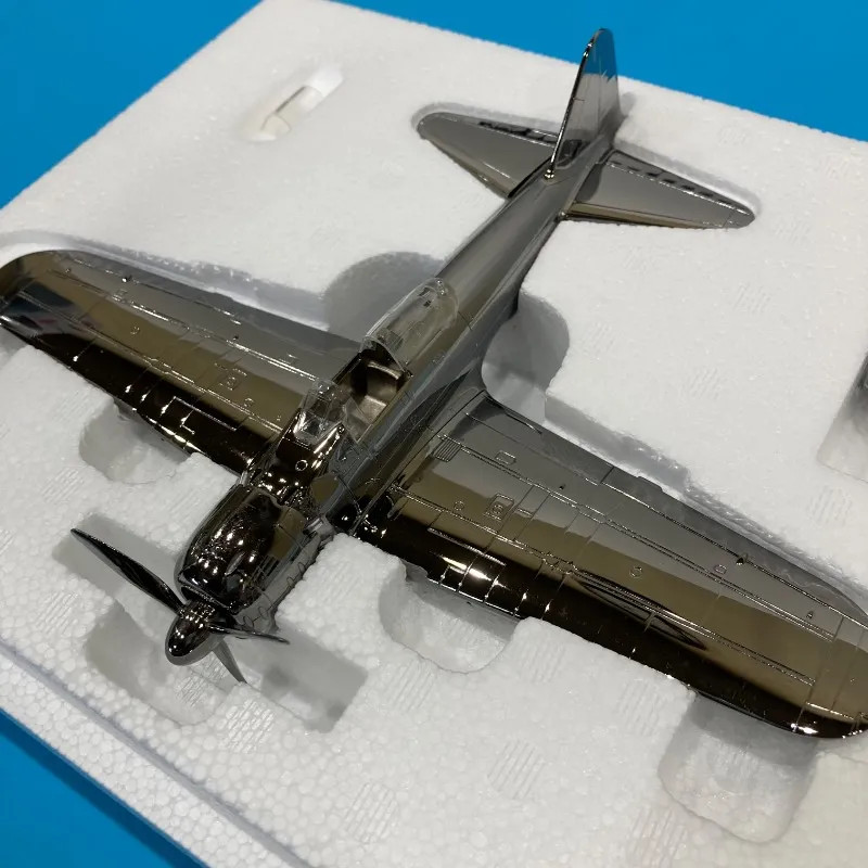 Marushin 1/48 A6M5 Zero Fighter Type 52 Special Metal Model Japan Unused