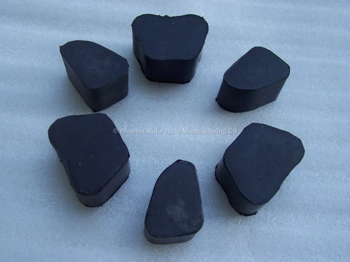 TRIUMPH 3 SPRING CLUTCH CENTRE RUBBER SET 57-1722/23 1964-83 T120 T140