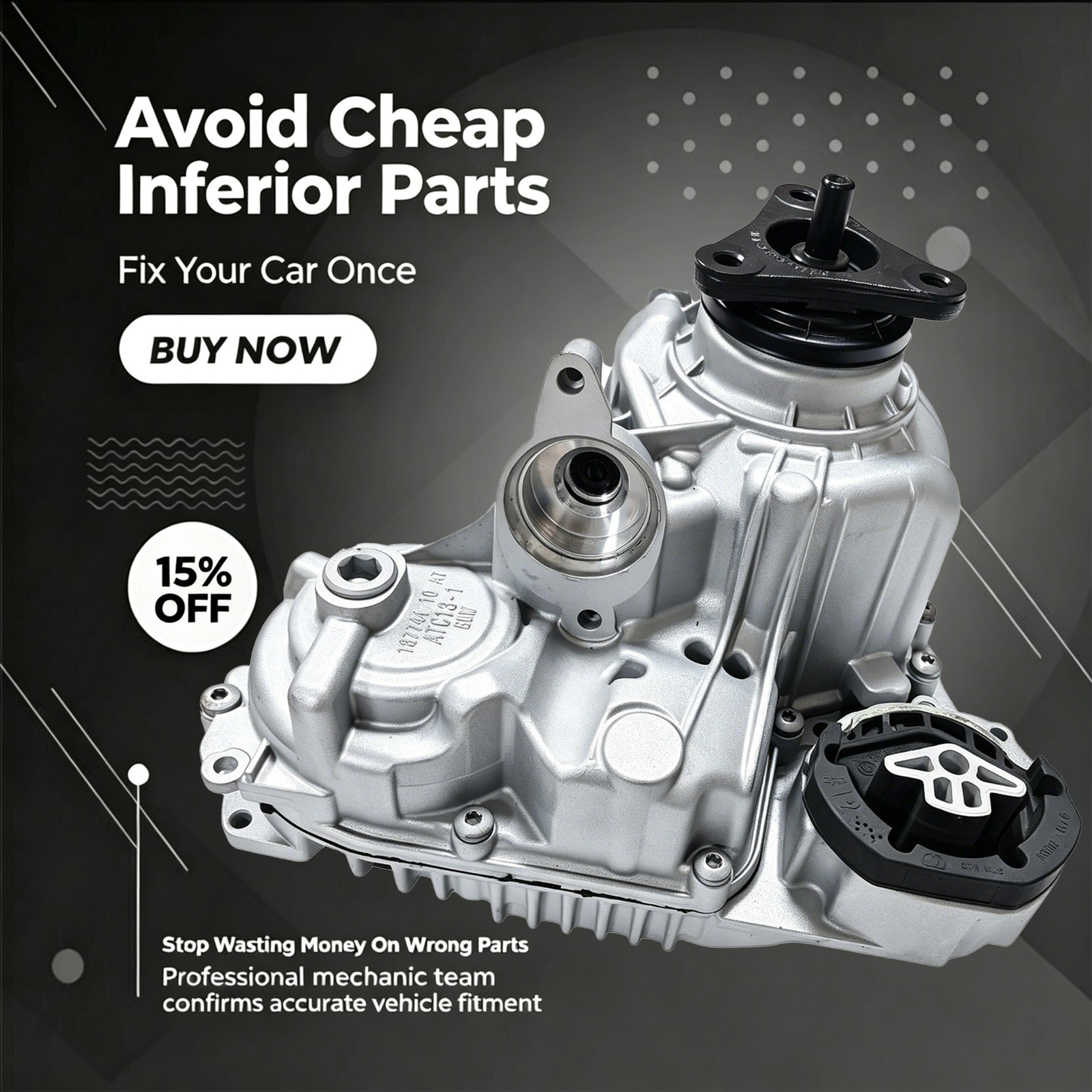 For 20-25 BMW X3 X5 X6 G06 G08 G16 G20 G21 G28 ATC13-2 Transfer case 27109847753 For 20-25 BMW X3 X5 X6 G06 G08 G16 G20 G21 G28 ATC13-2 Transfer case 27109847753