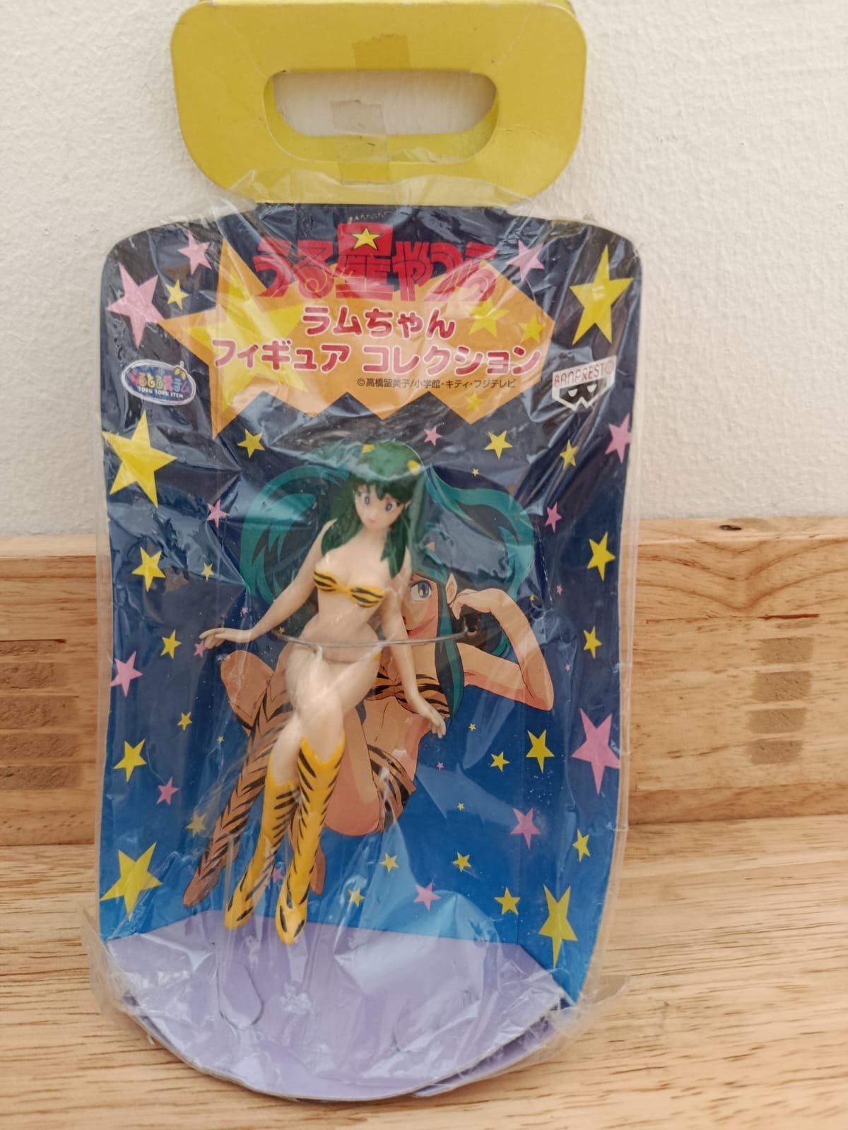 Vintage 1997 Banpresto Urusei Yatsura Lum Figure Collection - Original Japanese Vintage 1997 Banpresto Urusei Yatsura Lum Figure Collection - Original Japanese