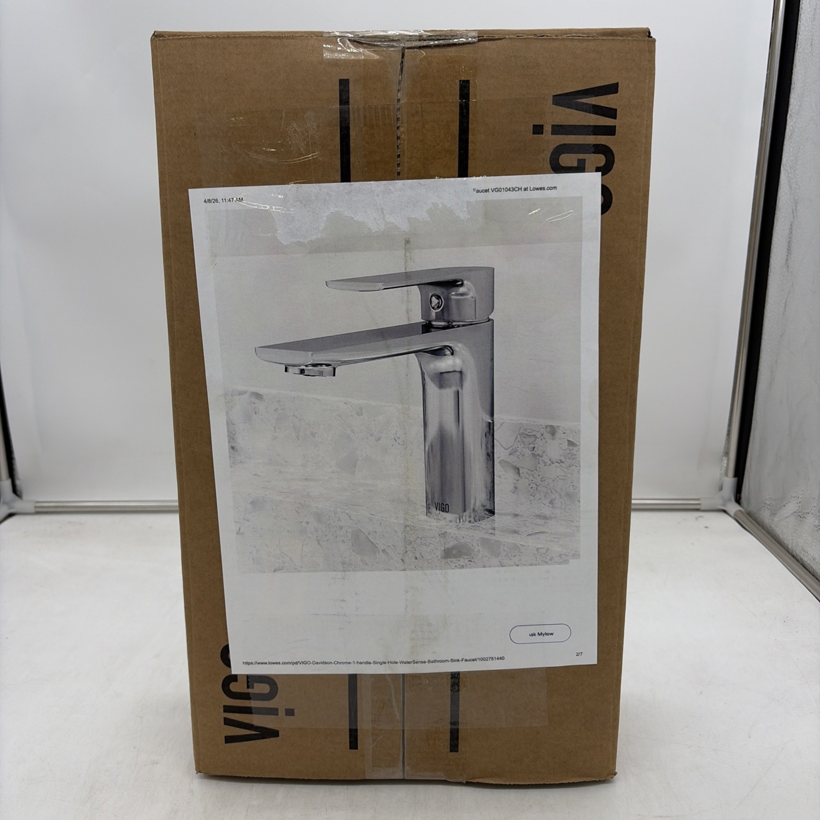 Vigo VG01043CH - Bathroom Sink Faucets Faucet CHROME