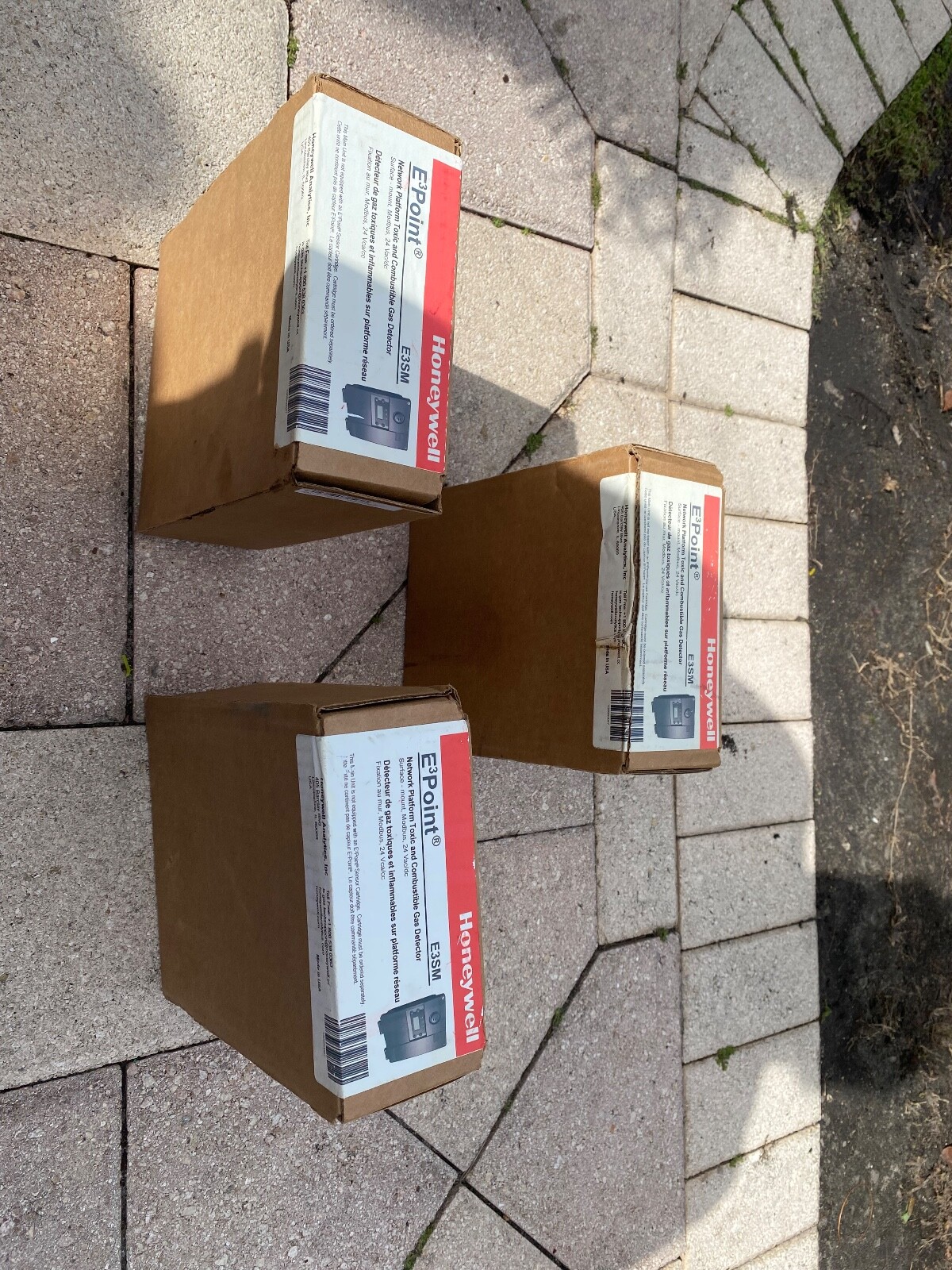 Honeywell E3SM Gas Detector