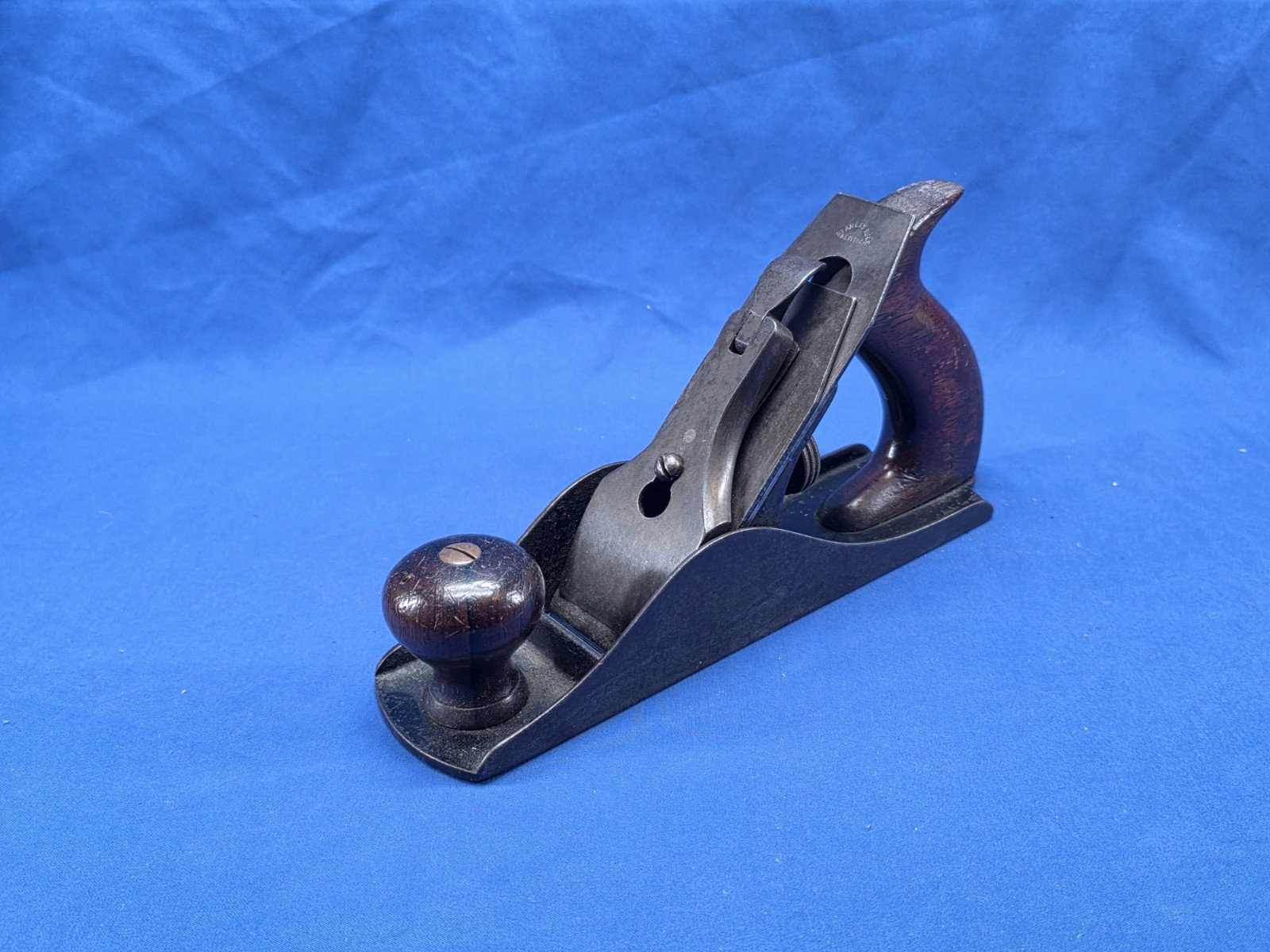 Beautiful Early Stanley Bailey No.  4 Smooth Plane Type 4 Prelateral  Pre-lat