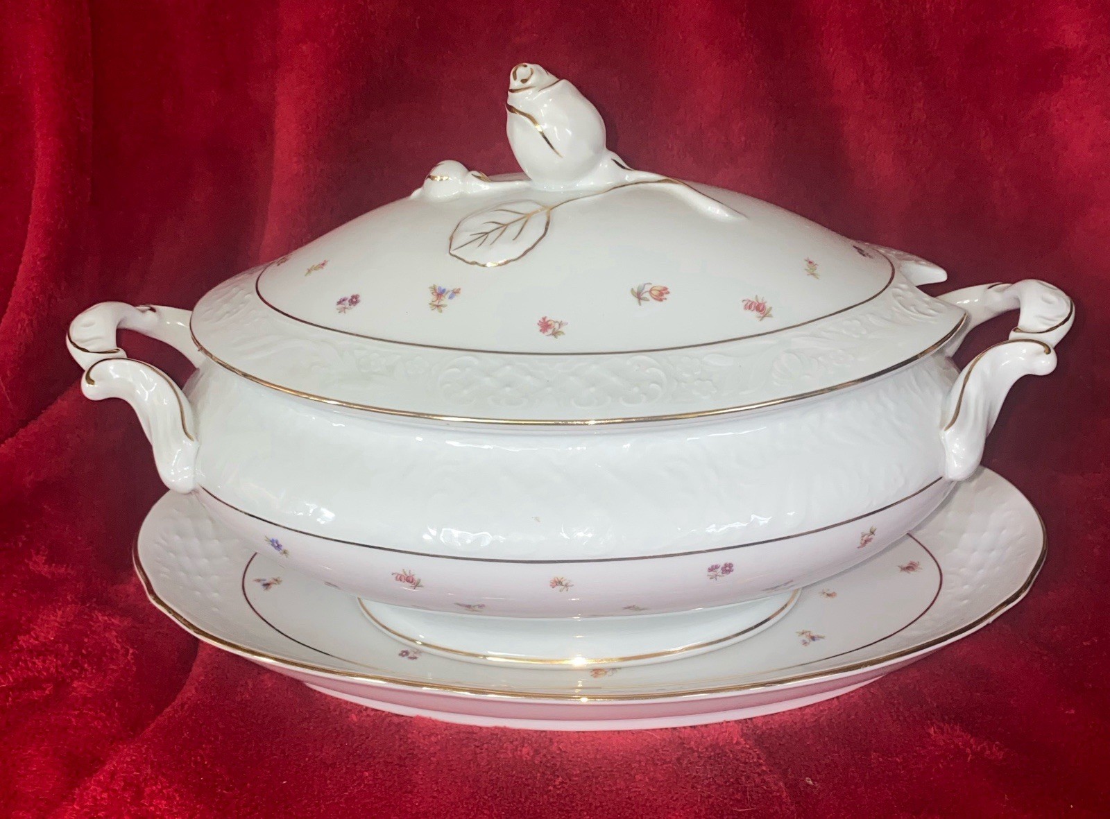 Vintage JWK Soup Tureen Germany