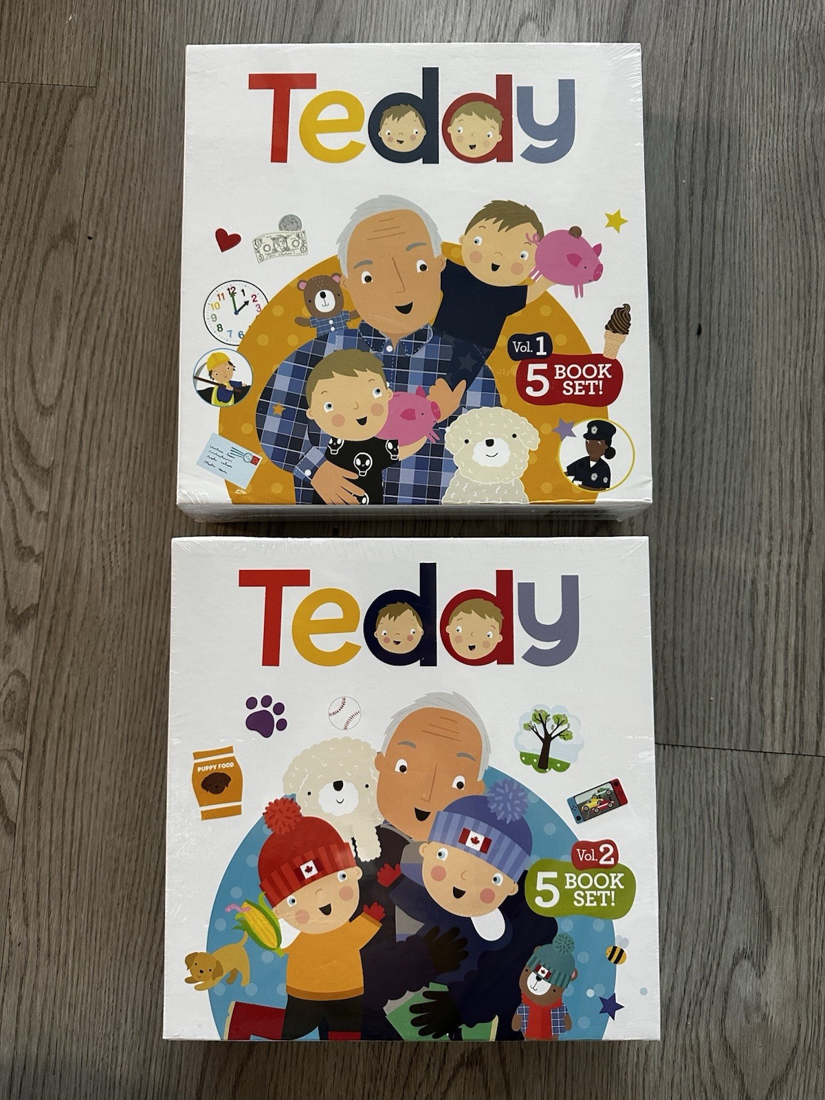 Children book set. The Ryan Cohen Teddy Vol. 1 & 2 10-Book Box Set Picture Book Children book set. The Ryan Cohen Teddy Vol. 1 & 2 10-Book Box Set Picture Book