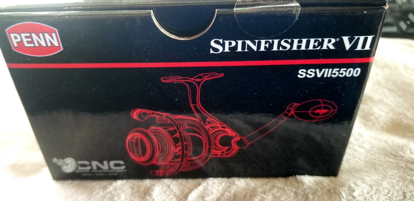 Penn Spinfisher VII 5500 ***NEW MODEL**FREE SHIPPING**