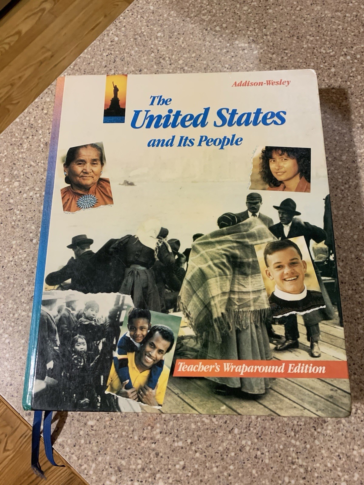Vintage Teacher’s Edition - The United States And It’s People - Addison Wesley Vintage Teacher’s Edition - The United States And It’s People - Addison Wesley