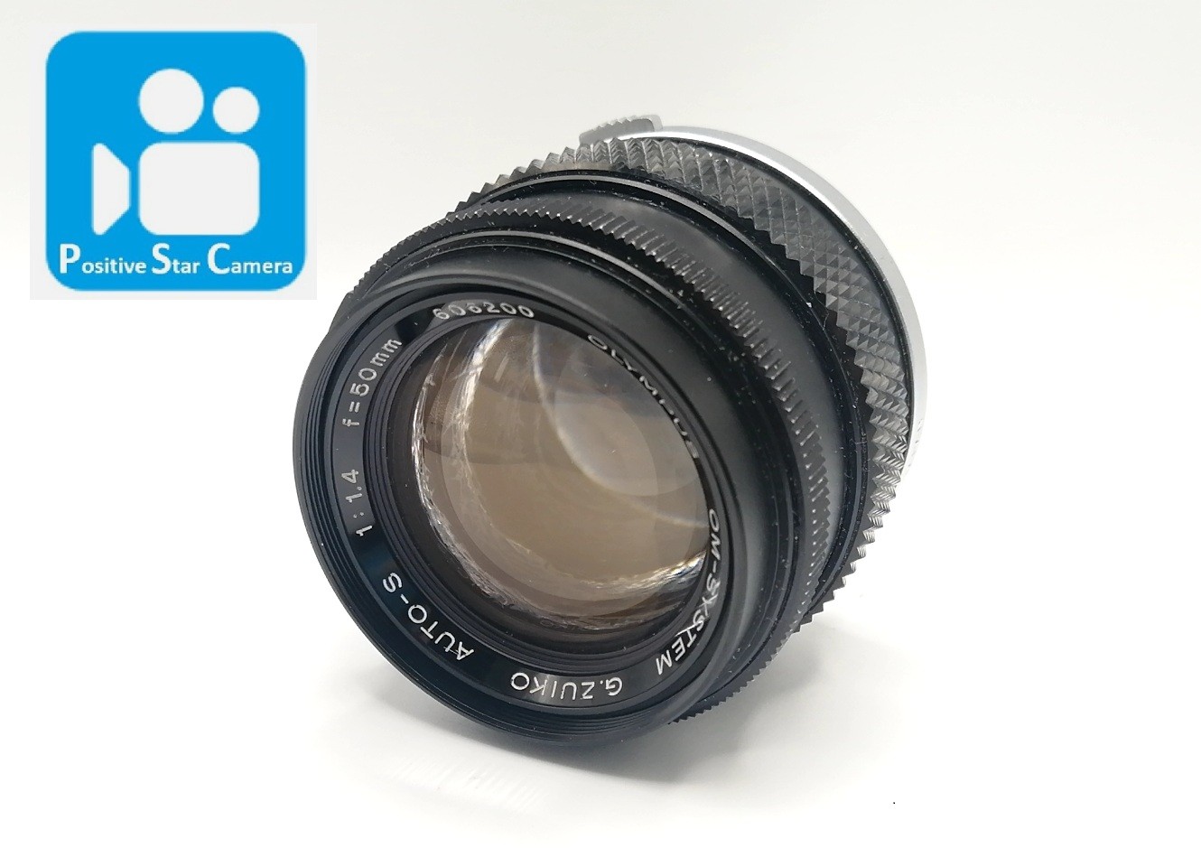 Read 🎦👀⭐Exc+3⭐ Olympus OM-System G.Zuiko Auto-S 50mm f1.4 Standard JAPAN