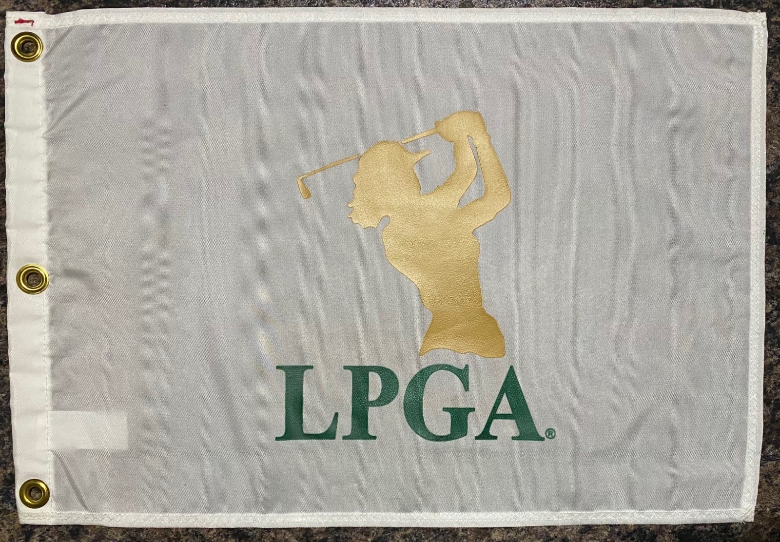LPGA Pin Golf Flag Pre-2007 Vintage Logo for Autographs