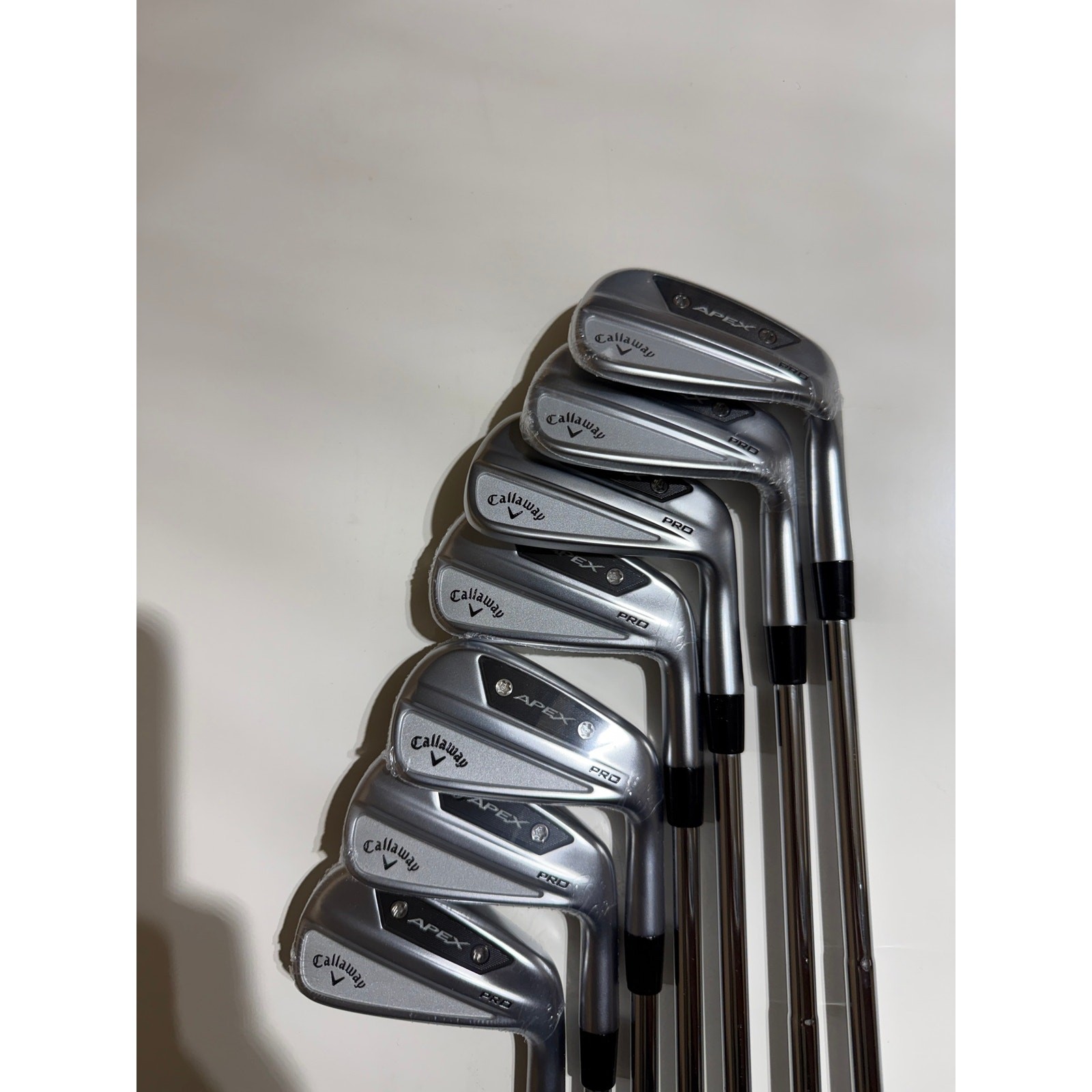 Callaway Apex Pro 24 Iron Set 4-PW Dynamic Gold MID 115 S300 Stiff RH NEW