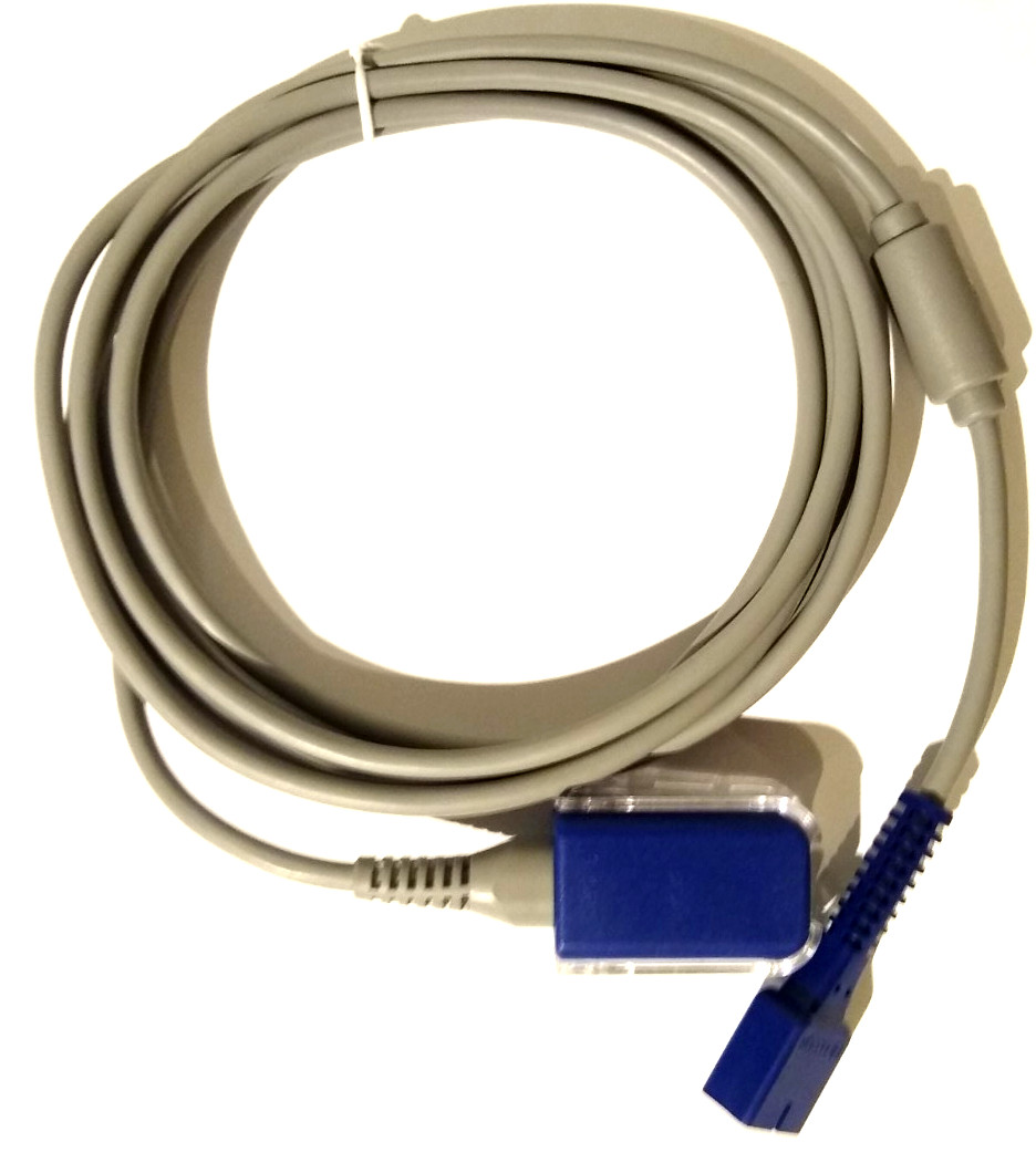 Nellcor DEC-8 8 ft SpO2 Sensor Extension Cable OxiMax Pulse Oximeter DEC8 9 Pin