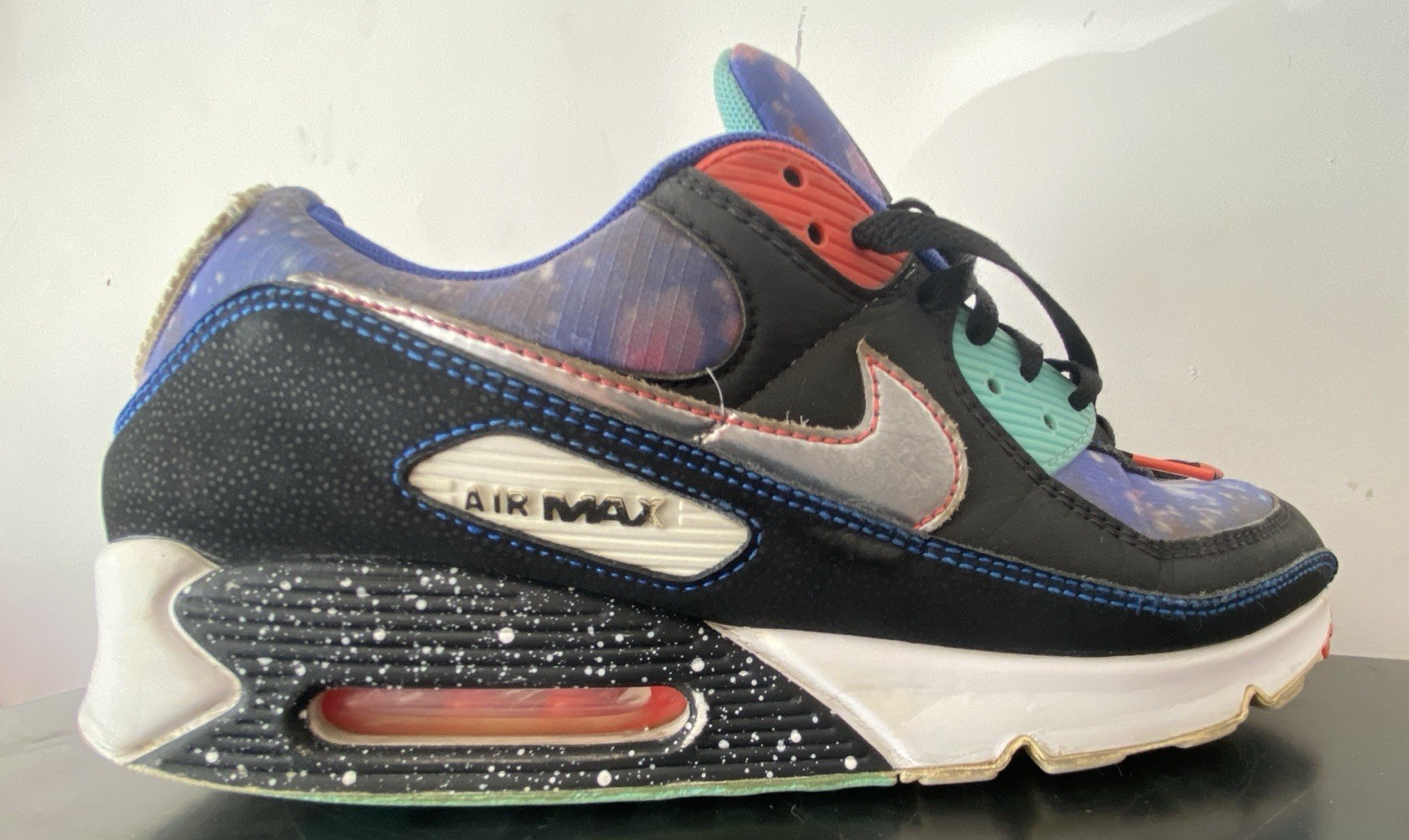 Nike Air Max 90 Supernova 2020 RARE Men\'s US 12 Multicolor Lace-Up CW6018-001