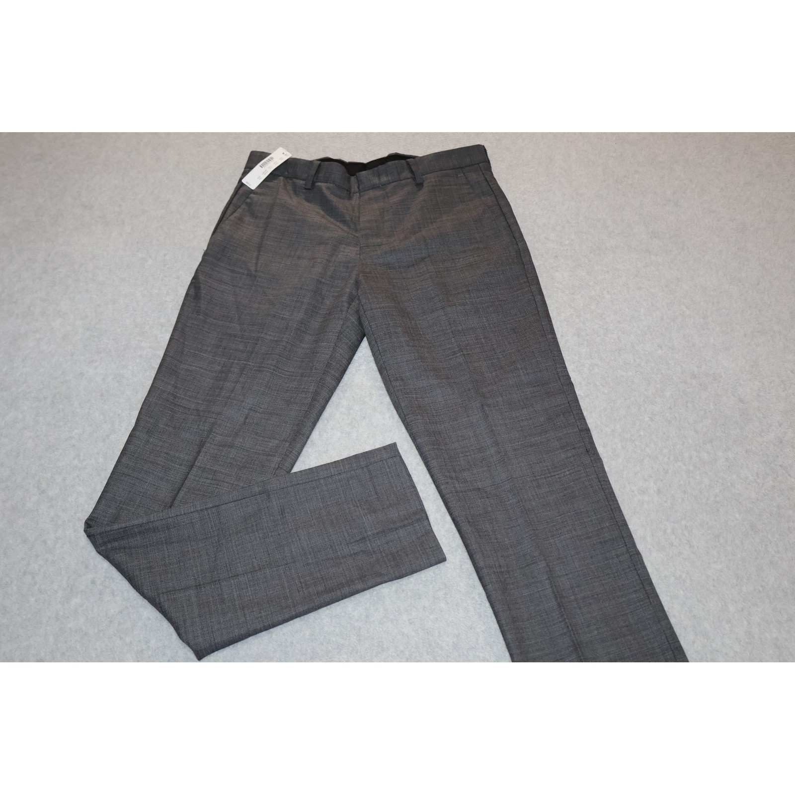 J.Crew Ludlow Slim Stretch Dress Pants Mens 29x32 Gray Wool Blend J1567 NEW