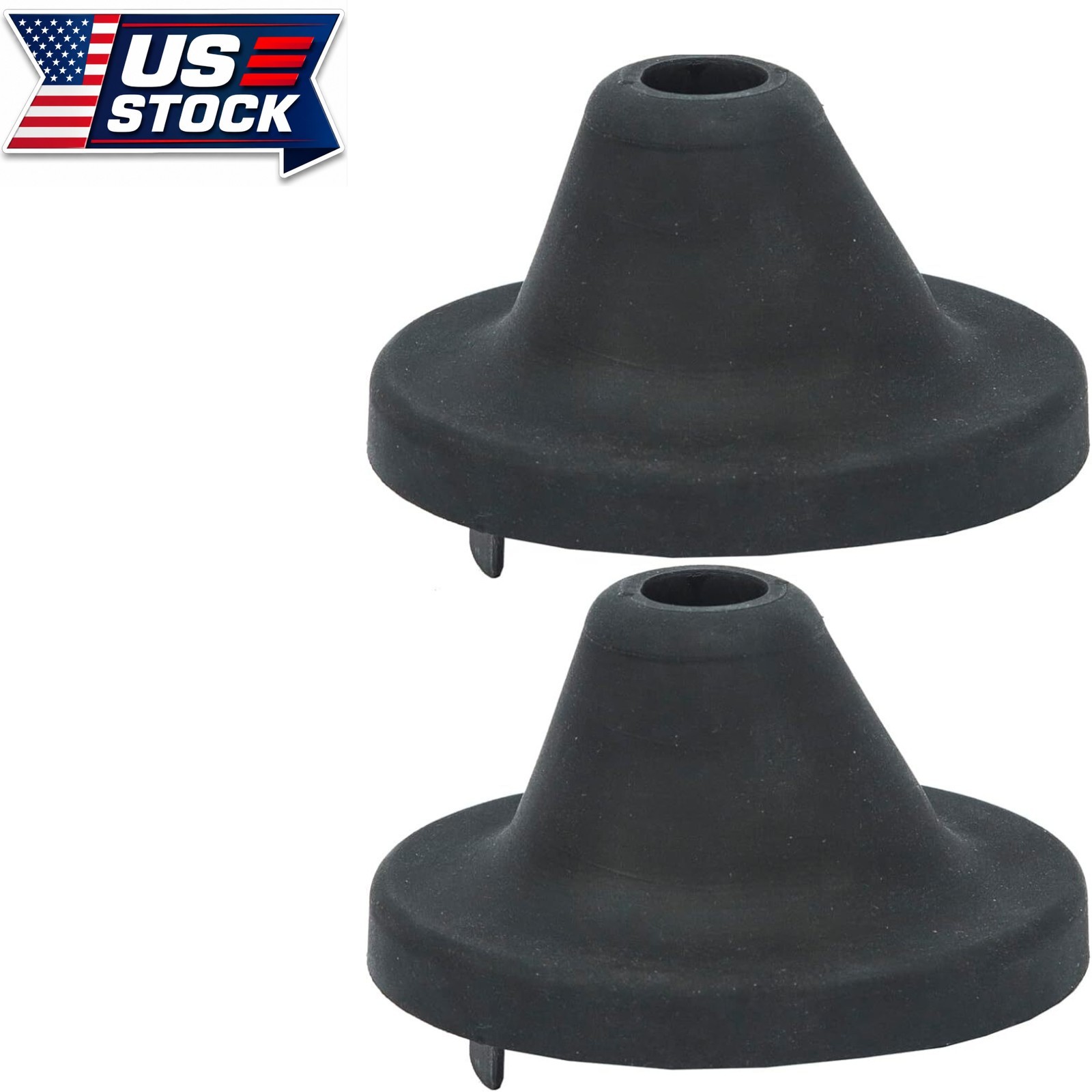 2X Hood Rest Rubber Bumper For Freightliner Cascadia A1859704 A18-59704