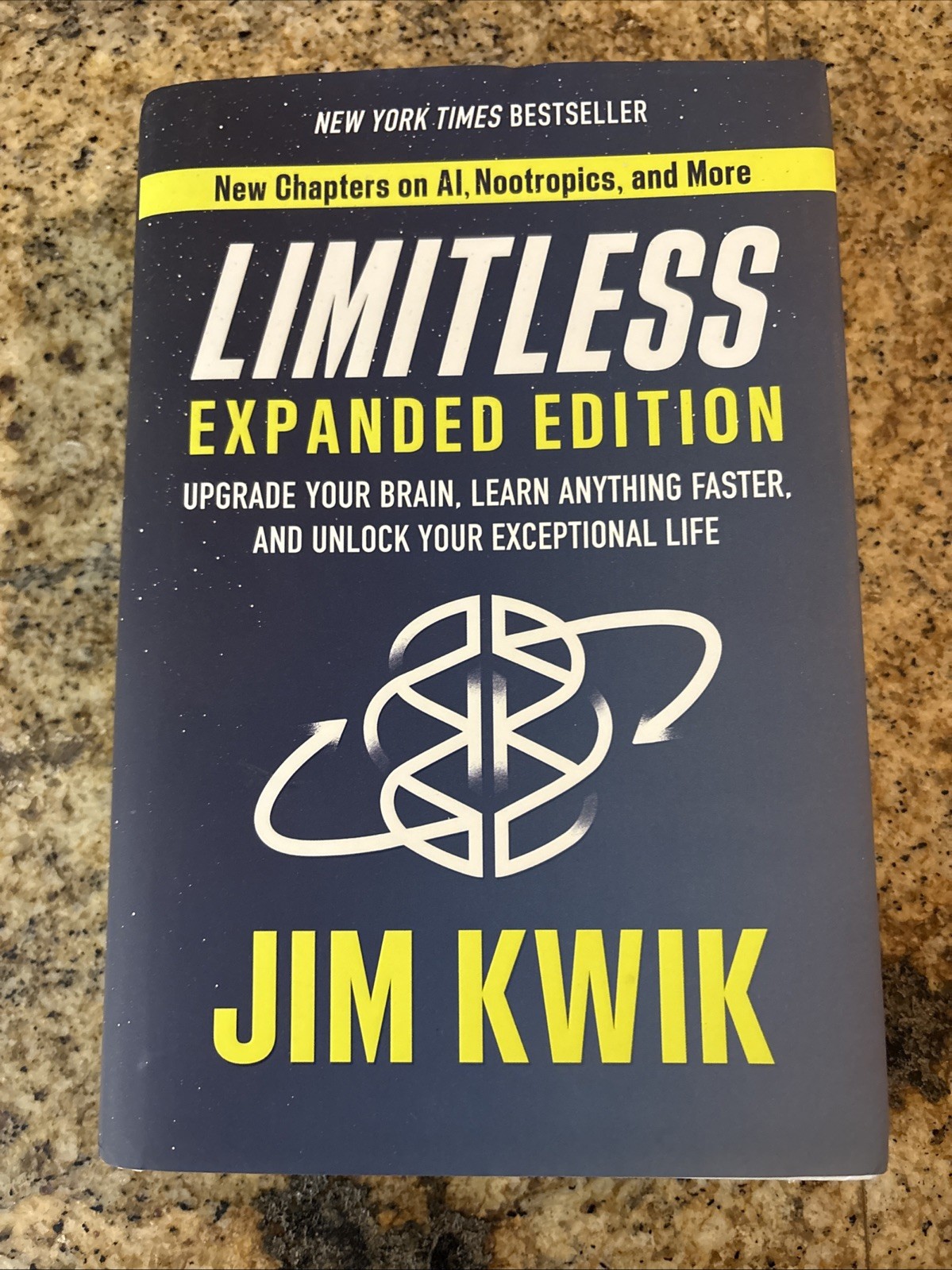 Limitless Expanded Edition Upgrade Your Brain Learn Faster Exceptional Life Book