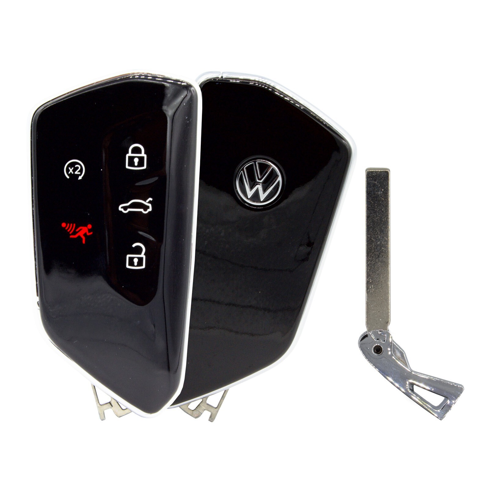 OEM 2024-2025 VW Volkswagen Atlas Remote Key Fob 5H0 959 753 BK NBGFS1901S