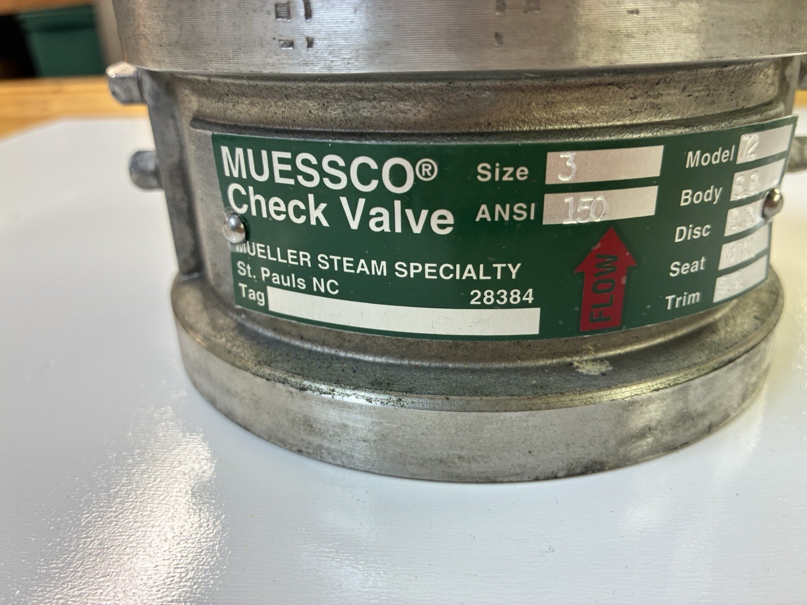 Mueller Muessco Model 72 3\