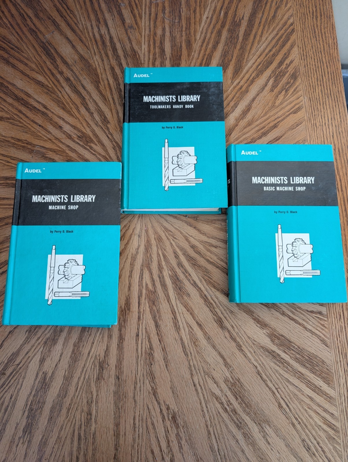 Audels Machinists Library (3) - Toolmakers Handy bk. Shop Practices,Machine Shop Audels Machinists Library (3) - Toolmakers Handy bk. Shop Practices,Machine Shop