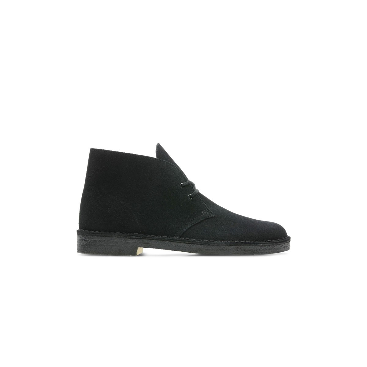 Clarks Men's Black Desert Boots 2615548