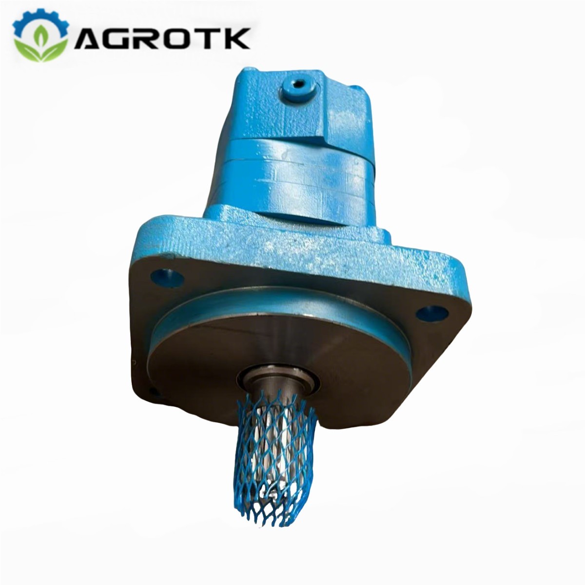 AGT BM5-80 Cycloidal Hydraulic Motor For Brush Cutter Skid Steer Attachment