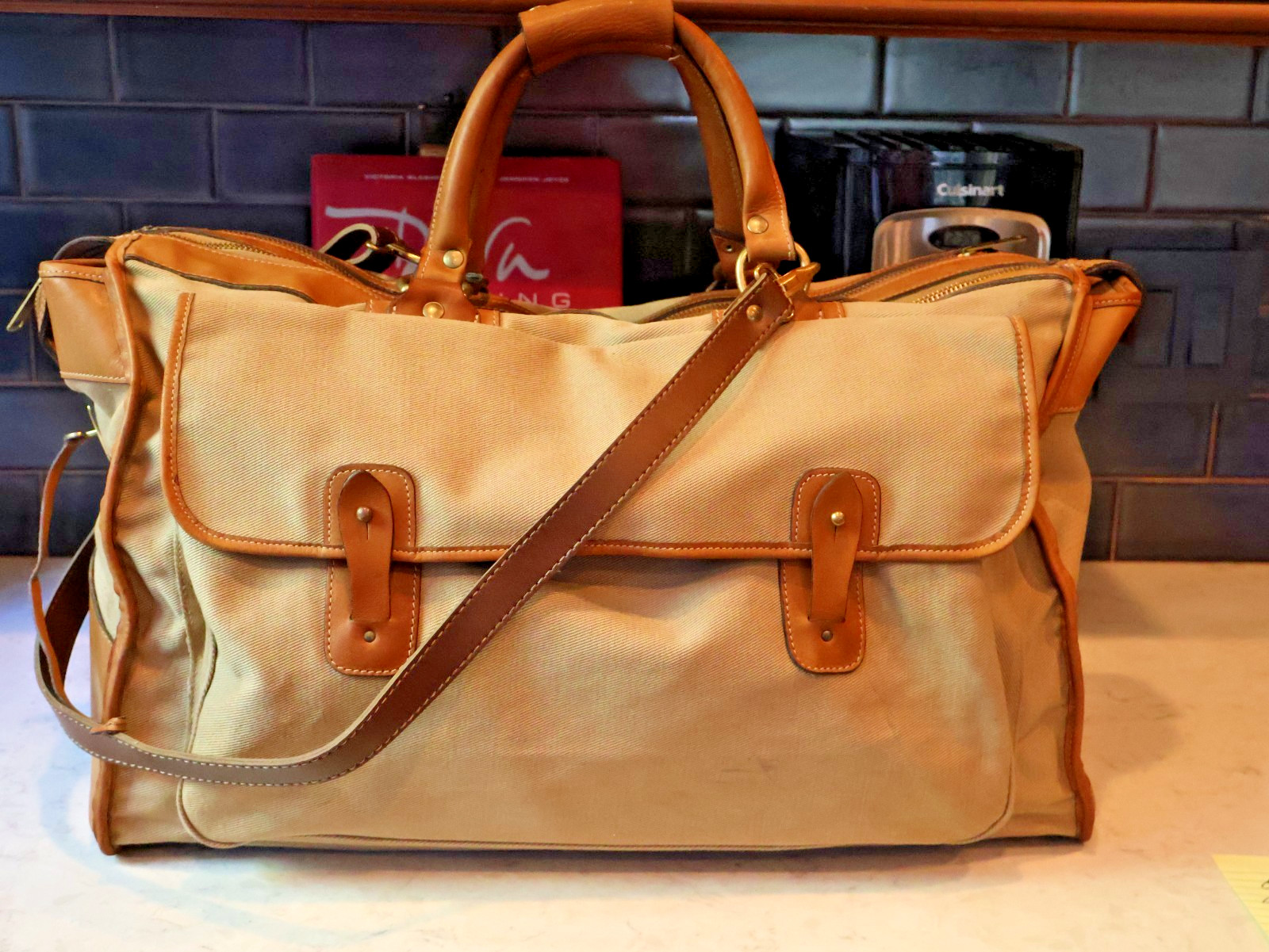 Genuine 1979 Original Classic Ghurka No 18 Pullman Travel Bag B 90