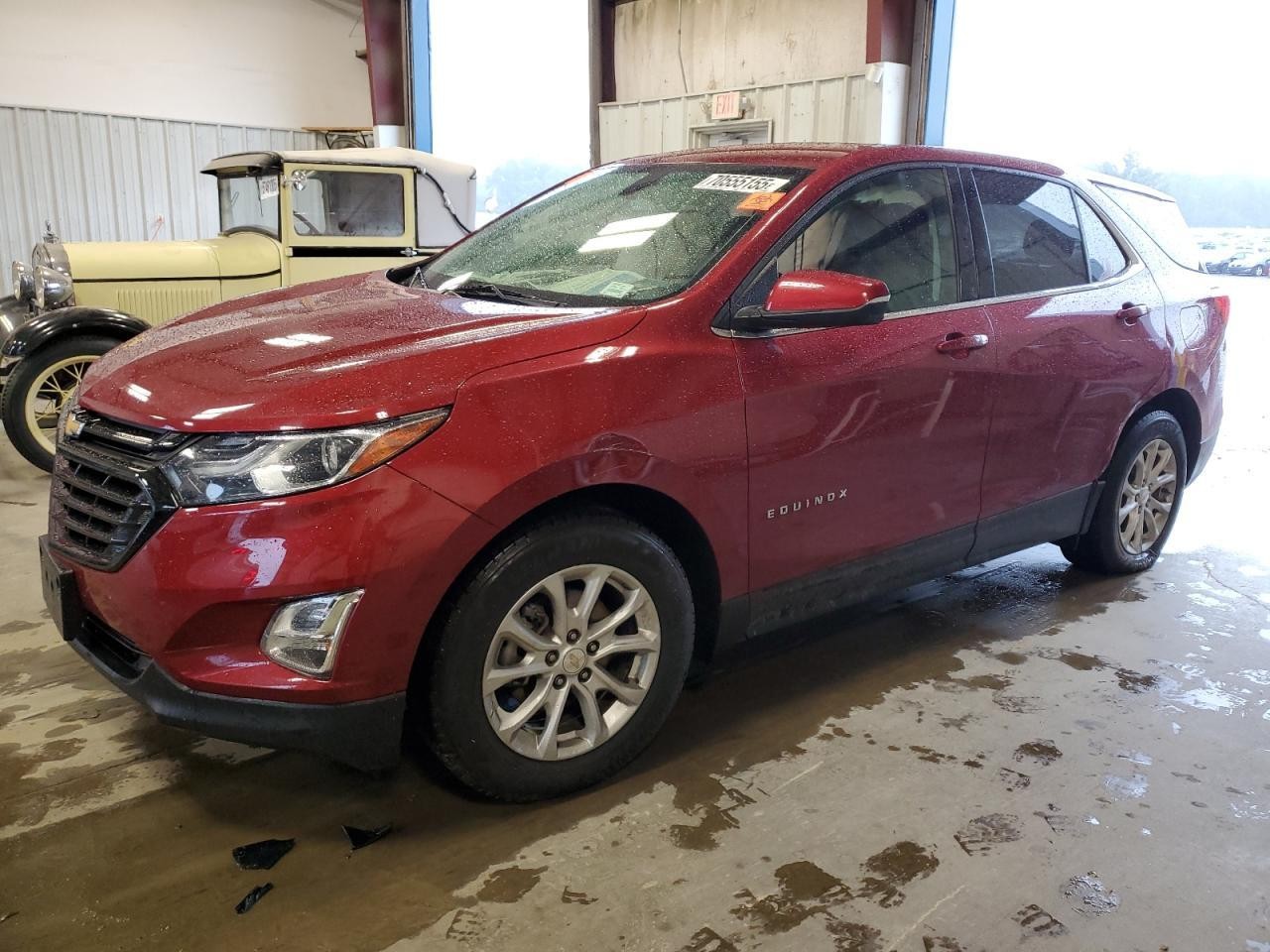 Used Steering Wheel Air Bag fits: 2018 Chevrolet Equinox driver wheel Grade A