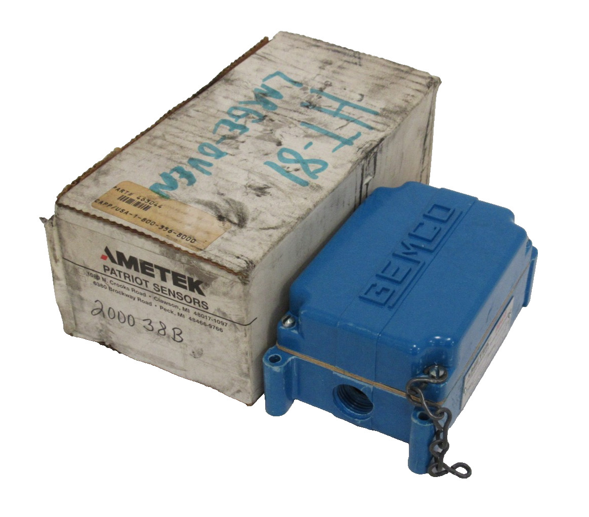 NEW AMETEK 2000-38B ROTARY LIMIT SWITCH 200038B NEW AMETEK 2000-38B ROTARY LIMIT SWITCH 200038B
