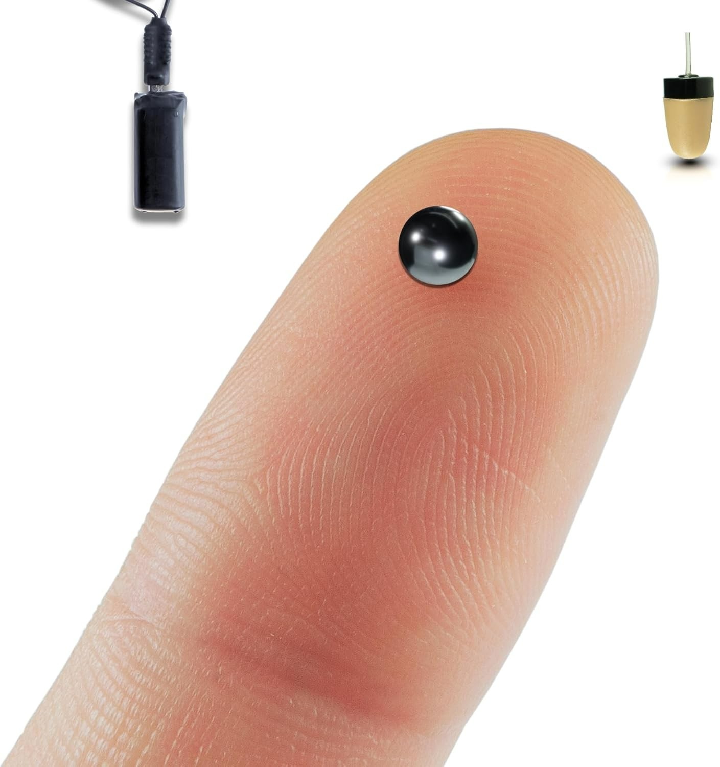 Bluetooth Loop +  Wireless In-ear Vip Pro Super Mini Nano Earphones Full Set