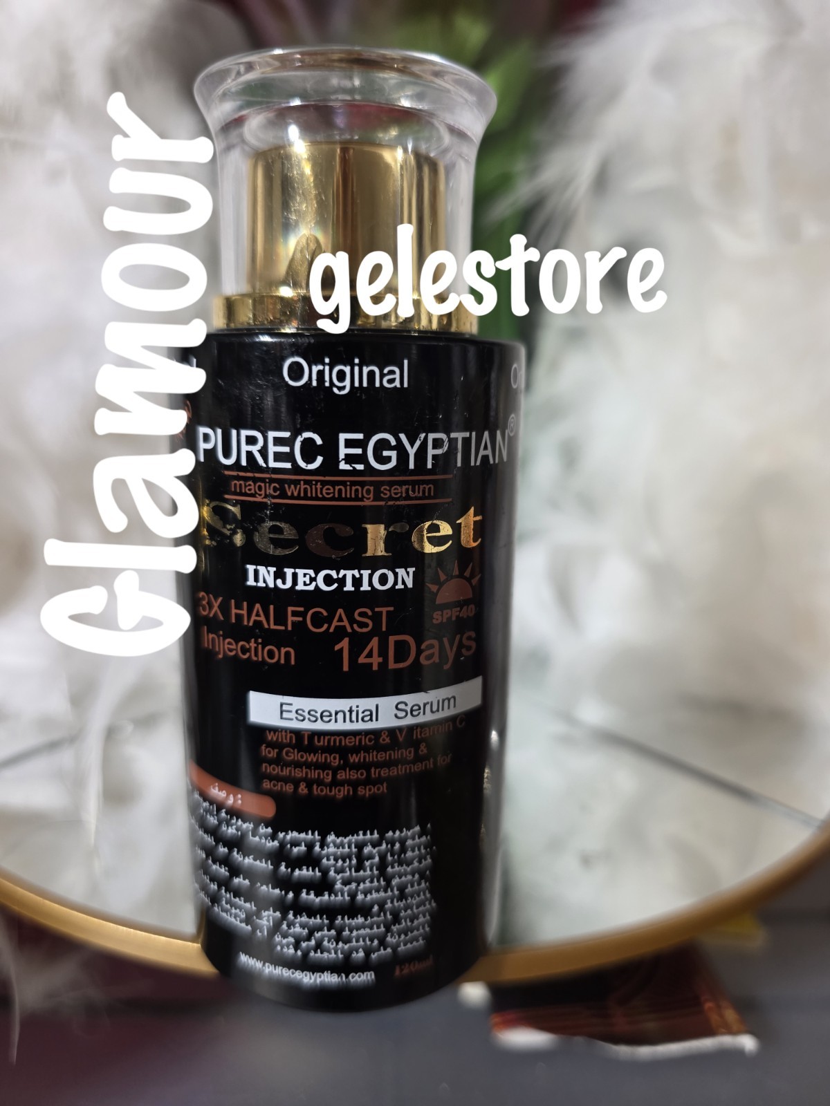 Original Purec Egyptian secret 3X H-C serum spf 40. 120mlx Original Purec Egyptian secret 3X H-C serum spf 40. 120mlx