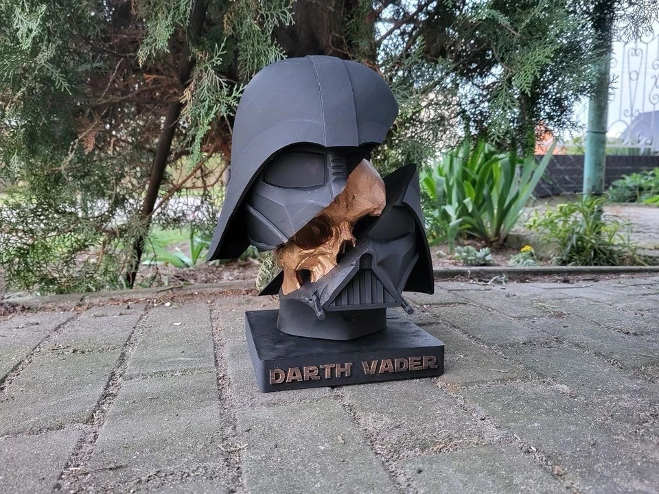 DARTH VADER STAR WARS ART HELMET (Real Life Size) 1:1 DARTH VADER STAR WARS ART HELMET (Real Life Size) 1:1