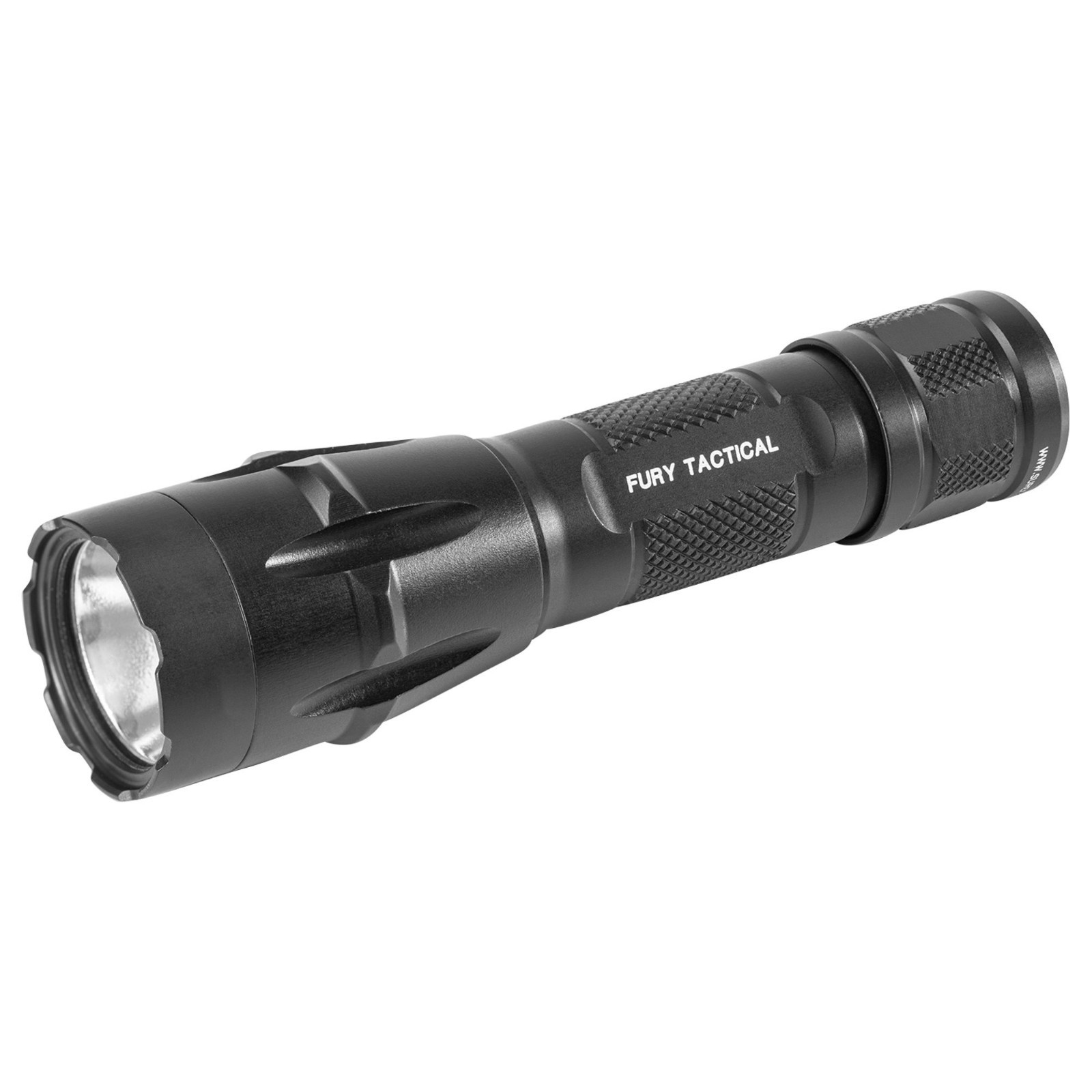 SureFire Fury Dual-Fuel Tactical LED Flashlight, 1500 Lumens