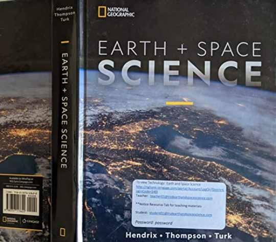 Earth and Space Science, 1st - Hardcover, by Hendrix Mark; Thompson - Very Good