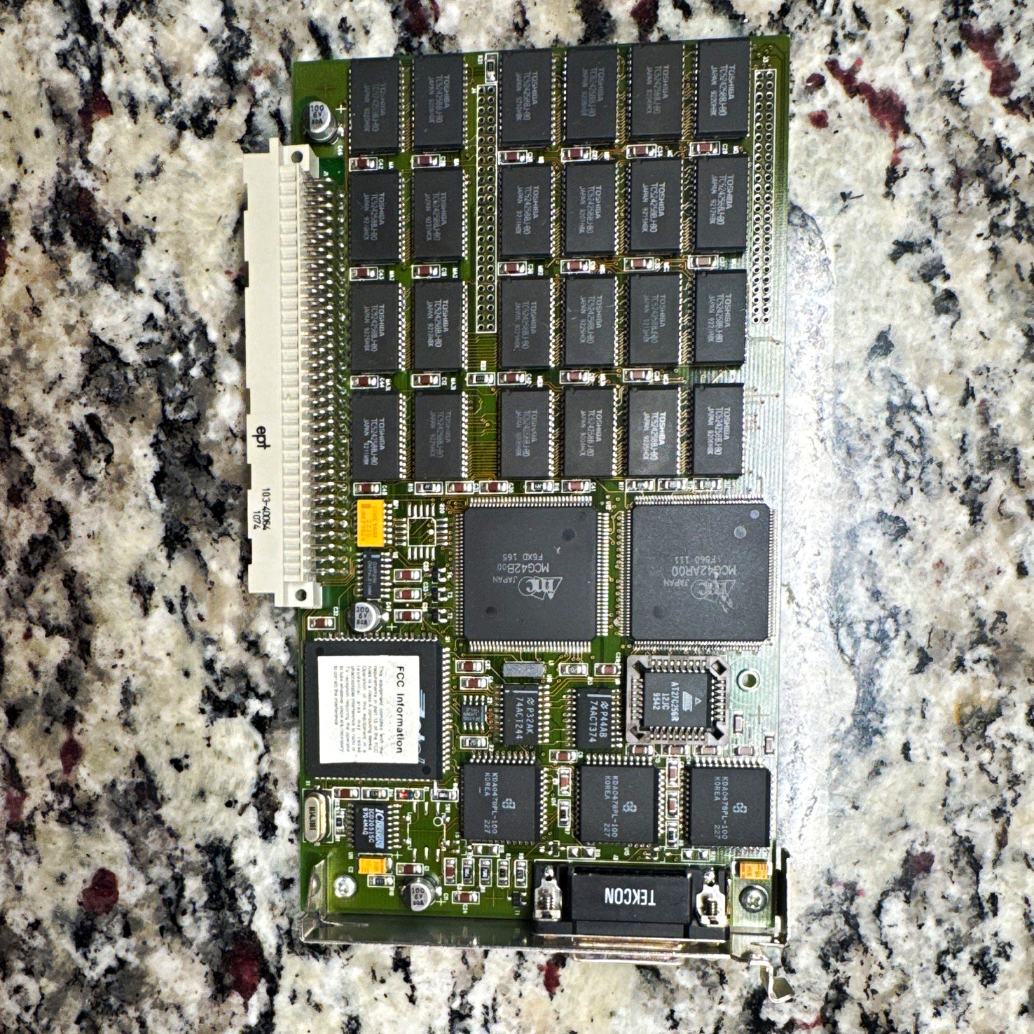 Vintage 1995 Memory Plus ZAMB X425C01B Circuit Board PCB Card - Untested Vintage 1995 Memory Plus ZAMB X425C01B Circuit Board PCB Card - Untested