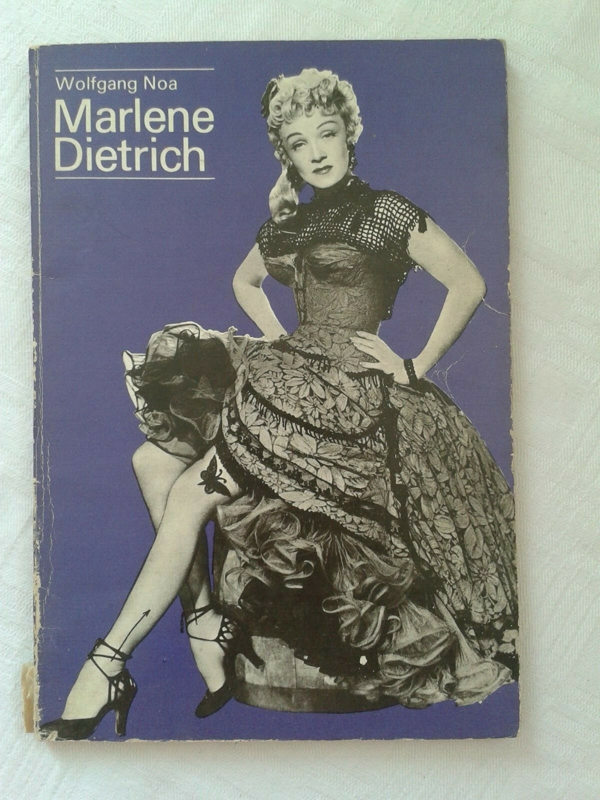 Wolfgang Noa-Marlene Dietrich, biography 1975