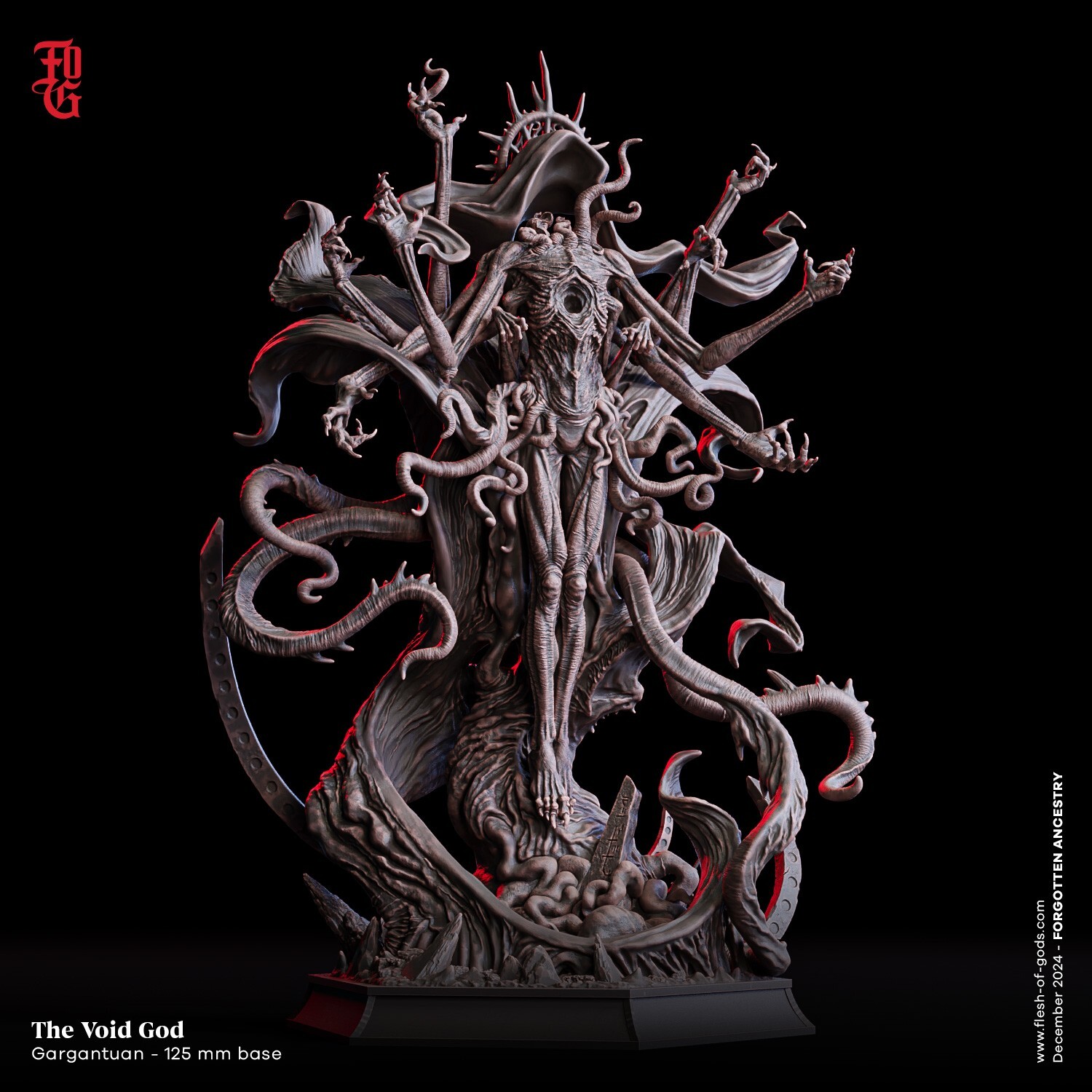 The Void God by Flesh of Gods | D&D | DnD | Print on Demand The Void God by Flesh of Gods | D&D | DnD | Print on Demand